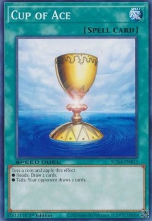 Yu-Gi-Oh! SGX4 Cup of Ace