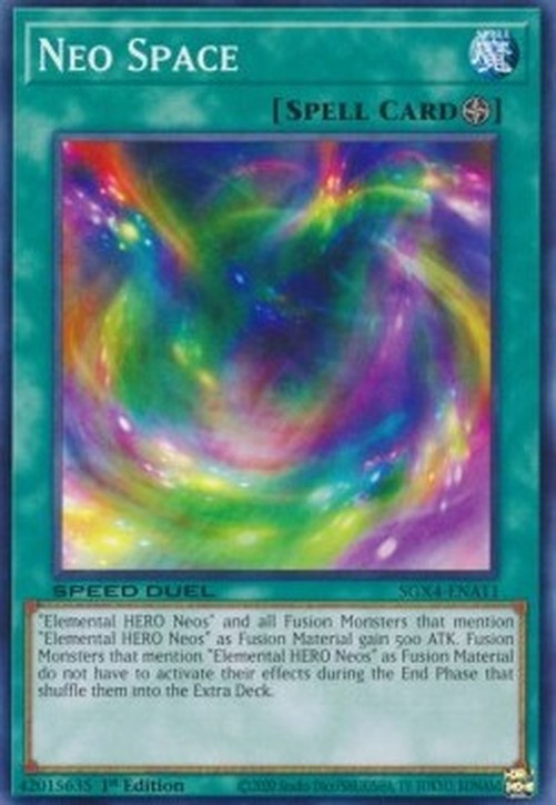 Yu-Gi-Oh! SGX4 Neo Space