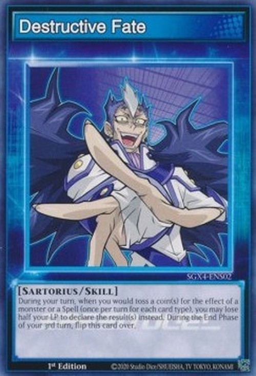 Yu-Gi-Oh! SGX4 Destructive Fate (Skill)