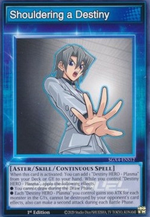 Yu-Gi-Oh! SGX4 Shouldering a Destiny (Skill)