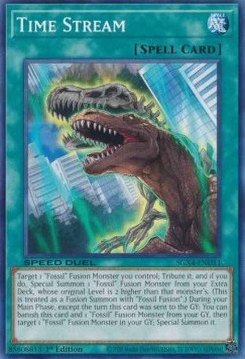 Yu-Gi-Oh! SGX4 Time Stream