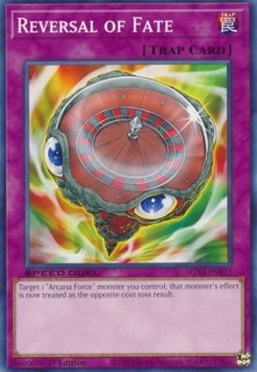 Yu-Gi-Oh! SGX4 Reversal of Fate