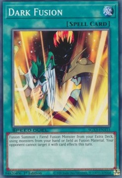 Yu-Gi-Oh! SGX3 Dark Fusion (V.1 - Common)