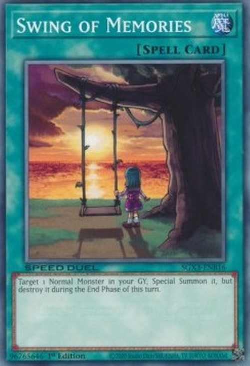 Yu-Gi-Oh! SGX3 Swing of Memories