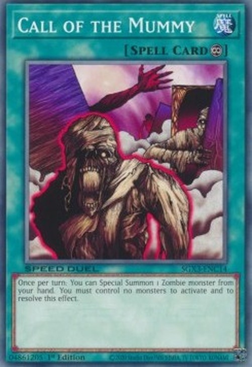 Yu-Gi-Oh! SGX3 Call of the Mummy