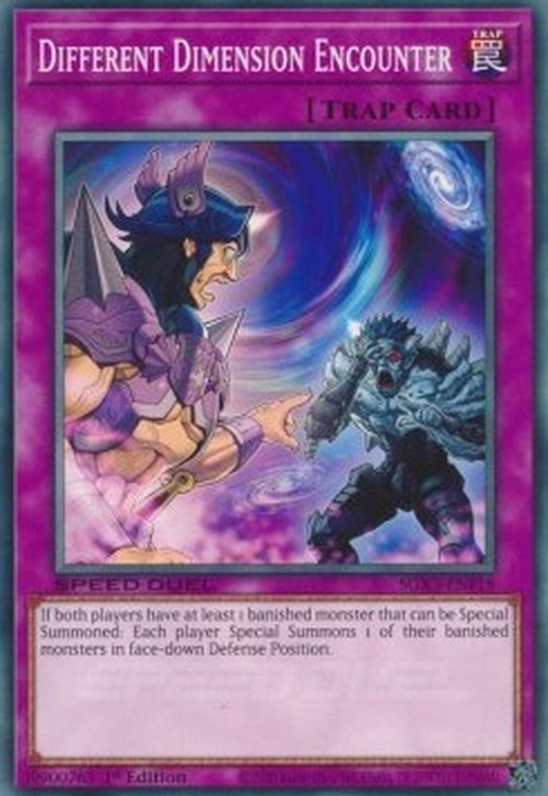 Yu-Gi-Oh! SGX3 Different Dimension Encounter