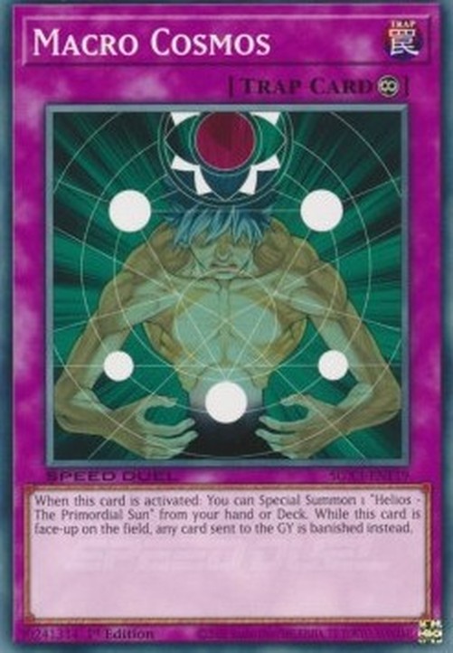 Yu-Gi-Oh! SGX3 Macro Cosmos (V.1 - Common)