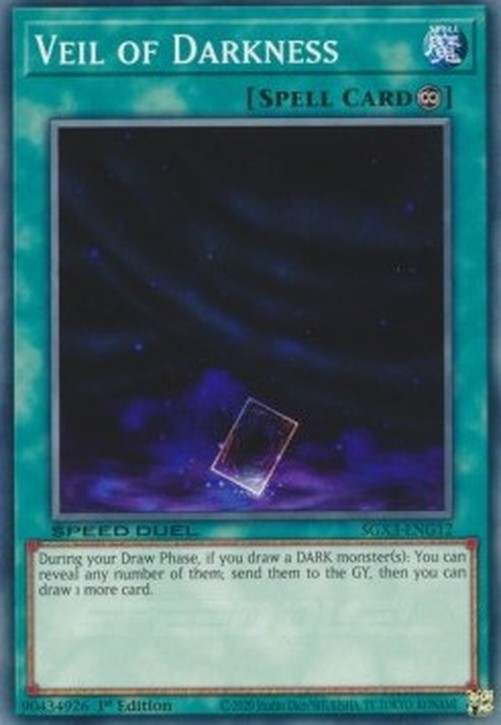 Yu-Gi-Oh! SGX3 Veil of Darkness