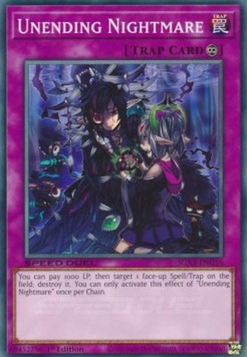 Yu-Gi-Oh! SGX3 Unending Nightmare