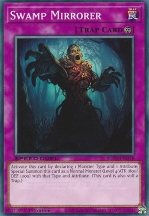 Yu-Gi-Oh! SGX3 Swamp Mirrorer