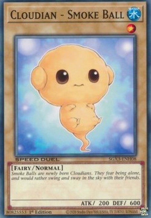 Yu-Gi-Oh! SGX3 Cloudian - Smoke Ball