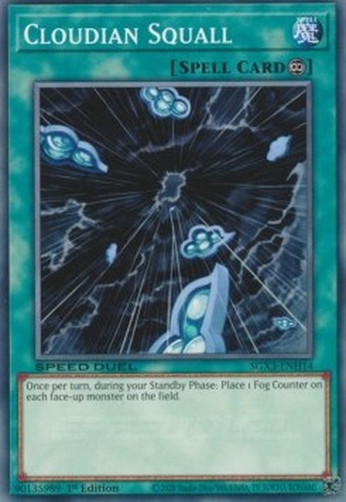 Yu-Gi-Oh! SGX3 Cloudian Squall