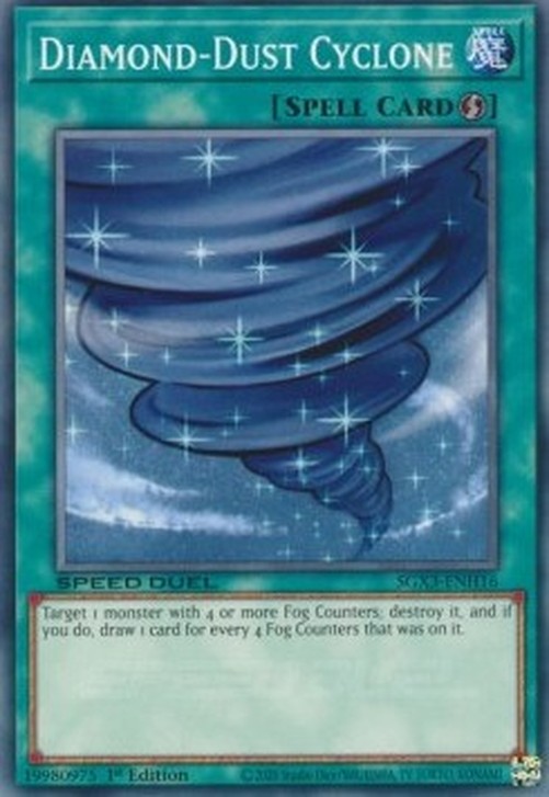Yu-Gi-Oh! SGX3 Diamond-Dust Cyclone