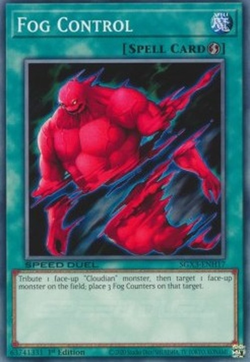 Yu-Gi-Oh! SGX3 Fog Control