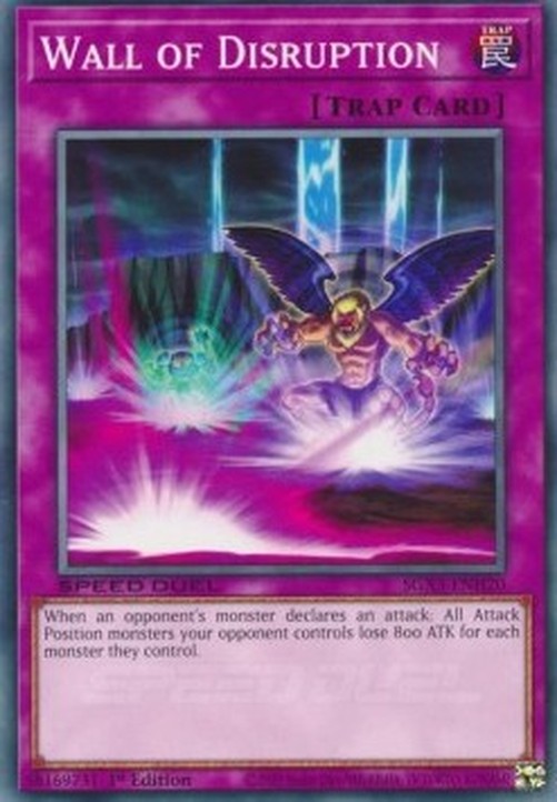 Yu-Gi-Oh! SGX3 Wall of Disruption