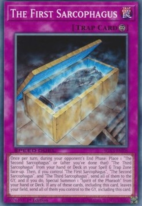 Yu-Gi-Oh! SGX3 The First Sarcophagus
