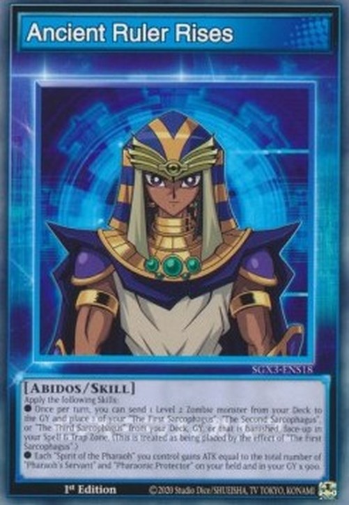 Yu-Gi-Oh! SGX3 Ancient Ruler Rises (Skill)