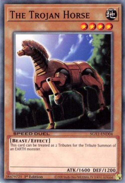 Yu-Gi-Oh! SGX1 The Trojan Horse