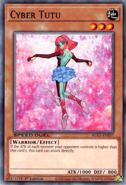 Yu-Gi-Oh! SGX1 Cyber Tutu
