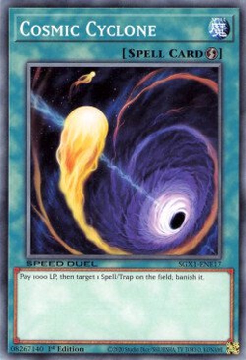Yu-Gi-Oh! SGX1 Cosmic Cyclone