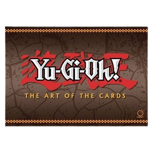 Yu-Gi-Oh! YGPR Yu-Gi-Oh! The Art of the Cards Book