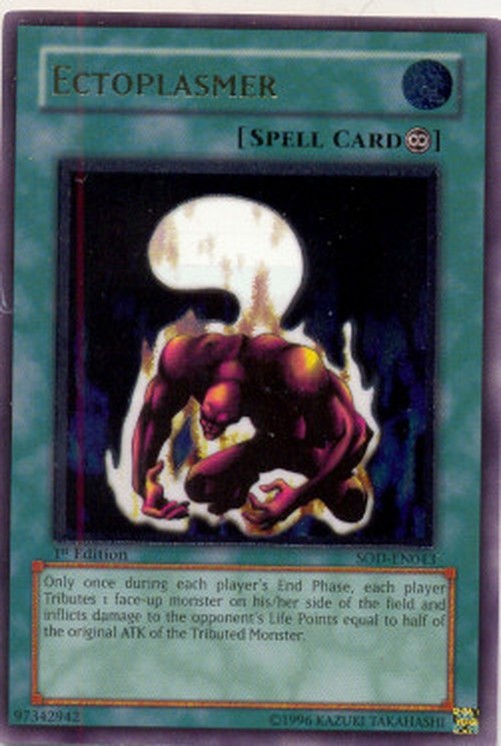 Yu-Gi-Oh! SOD Ectoplasmer (V.2 - Ultimate Rare)