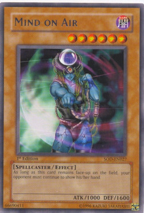 Yu-Gi-Oh! SOD Mind on Air (V.1 - Rare)
