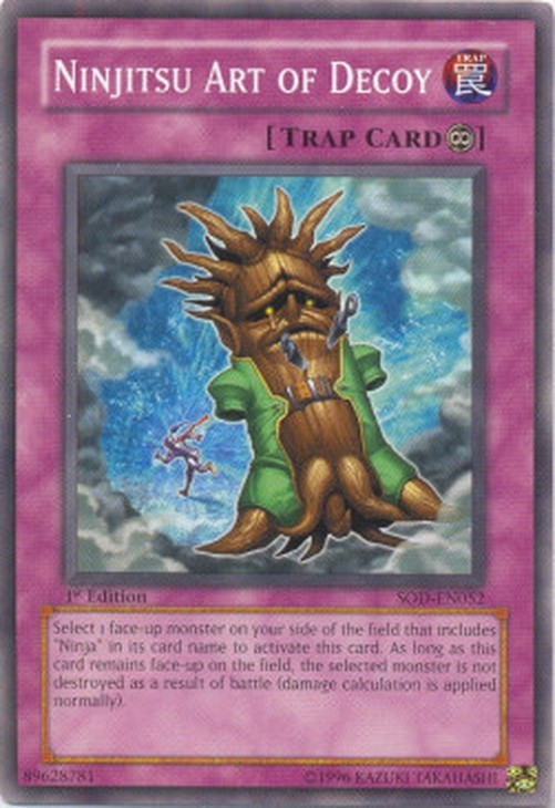Yu-Gi-Oh! SOD Ninjitsu Art of Decoy