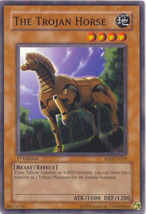 Yu-Gi-Oh! SOD The Trojan Horse