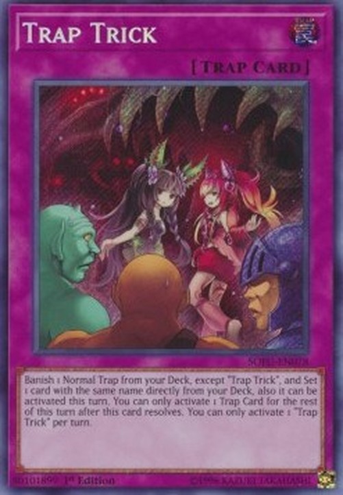 Yu-Gi-Oh! SOFU Trap Trick