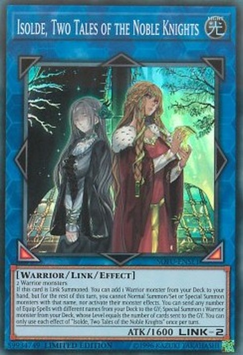 Yu-Gi-Oh! SOFU Isolde, Two Tales of the Noble Knights