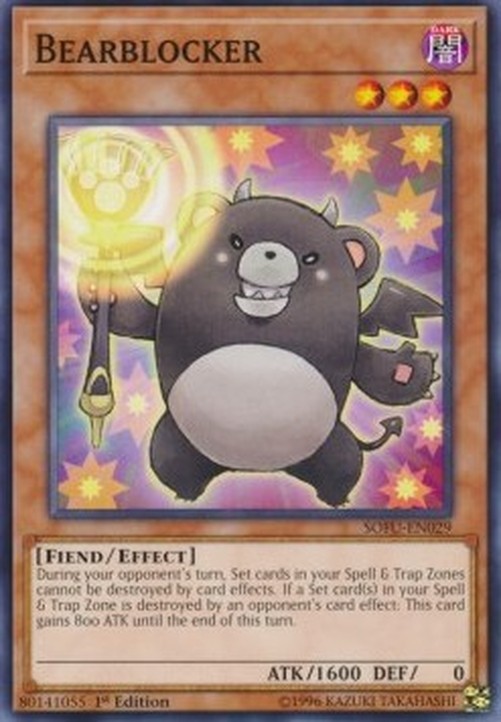 Yu-Gi-Oh! SOFU Bearblocker
