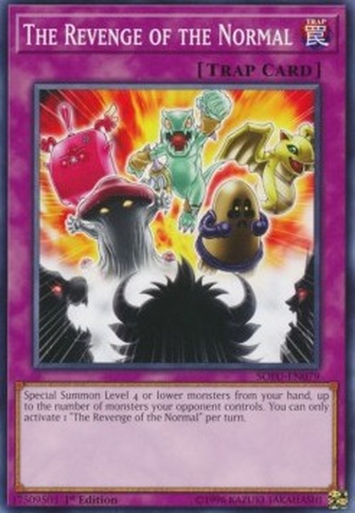 Yu-Gi-Oh! SOFU The Revenge of the Normal