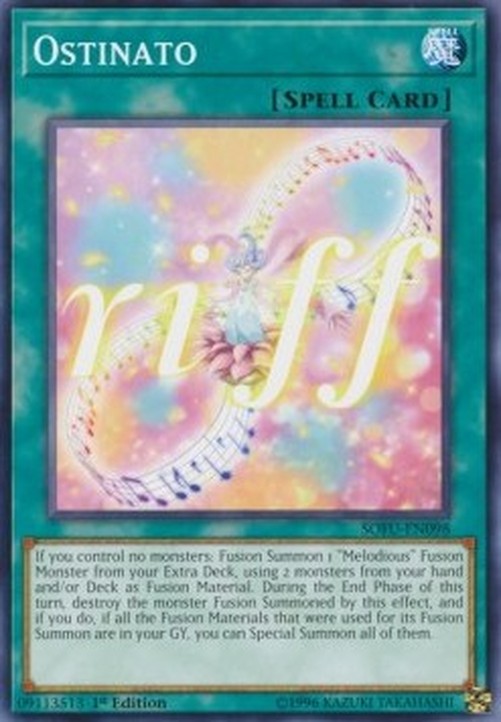Yu-Gi-Oh! SOFU Ostinato