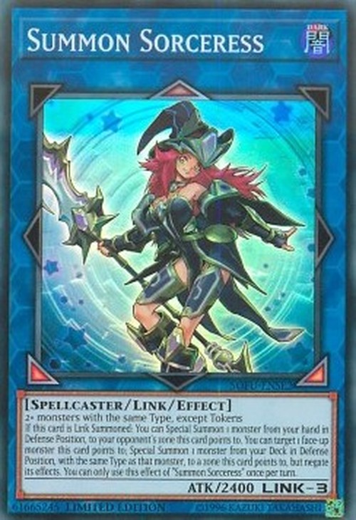 Yu-Gi-Oh! SOFU Summon Sorceress