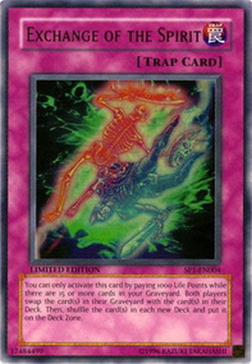 Yu-Gi-Oh! SP1 Exchange of the Spirit
