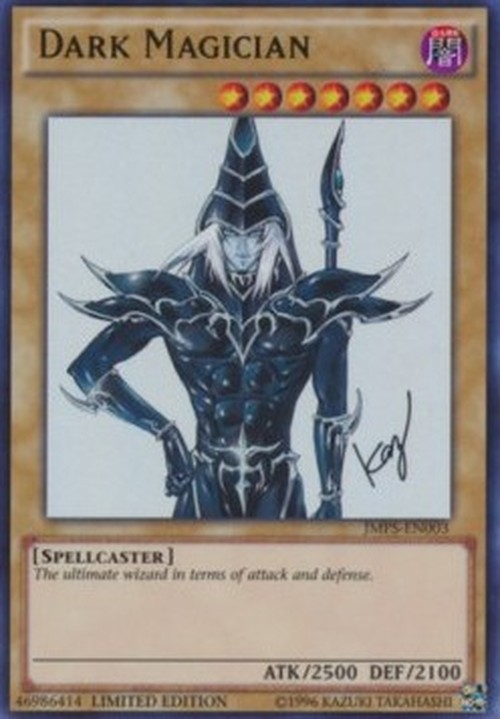 Yu-Gi-Oh! JUMP Dark Magician (V.2 - Ultra Rare)