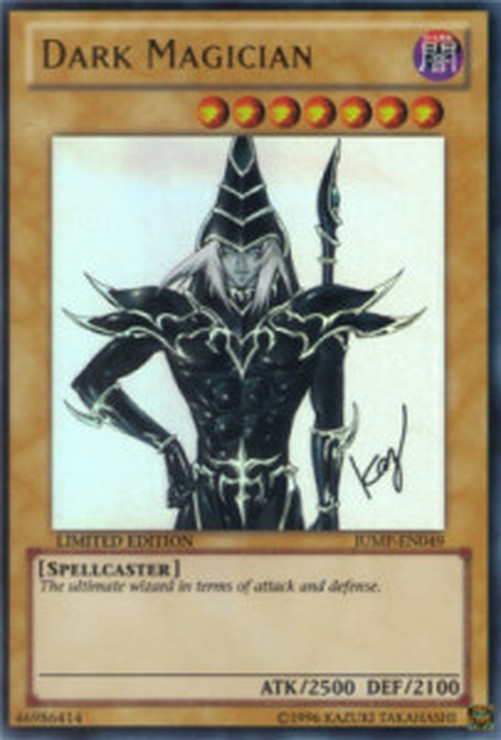Yu-Gi-Oh! JUMP Dark Magician (V.1 - Ultra Rare)