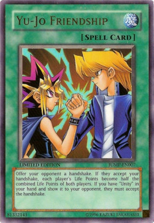 Yu-Gi-Oh! JUMP Yu-Jo Friendship