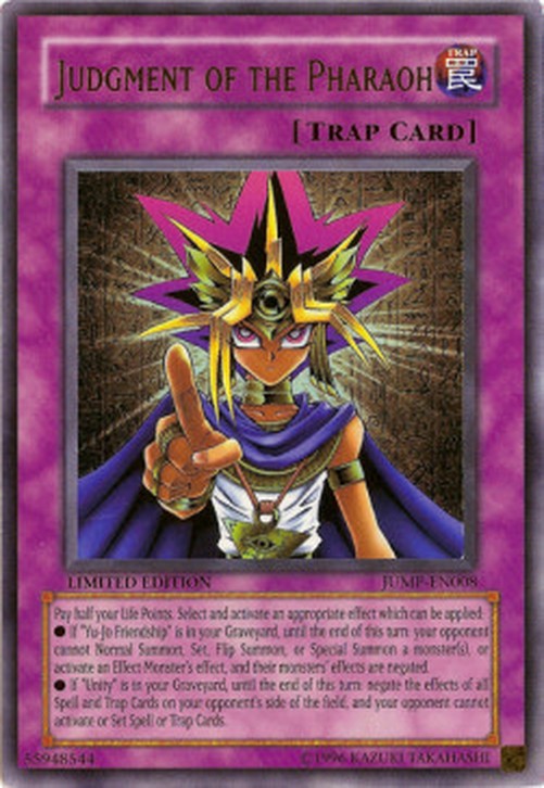Yu-Gi-Oh! JUMP Judgment of the Pharaoh