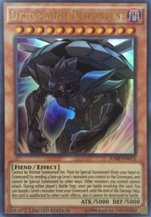 Yu-Gi-Oh! JUMP Dystopia the Despondent