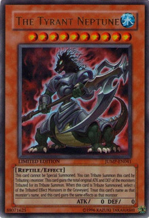 Yu-Gi-Oh! JUMP The Tyrant Neptune