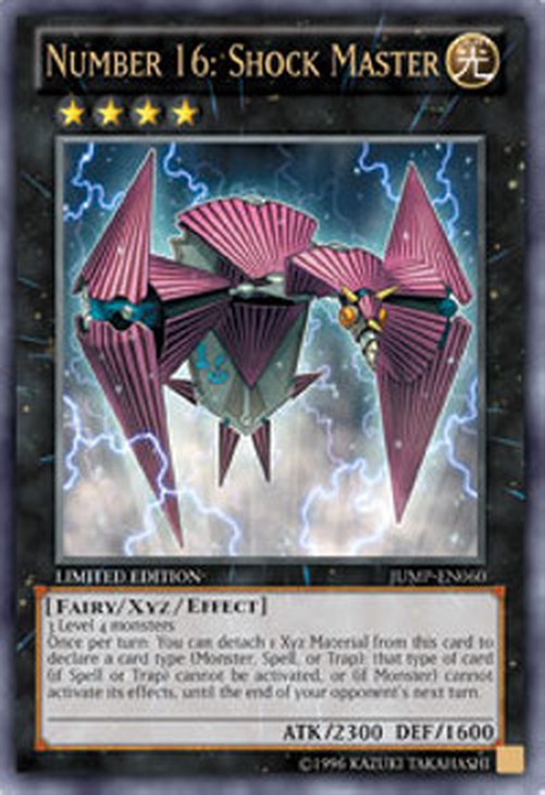 Yu-Gi-Oh! JUMP Number 16: Shock Master