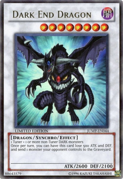 Yu-Gi-Oh! JUMP Dark End Dragon