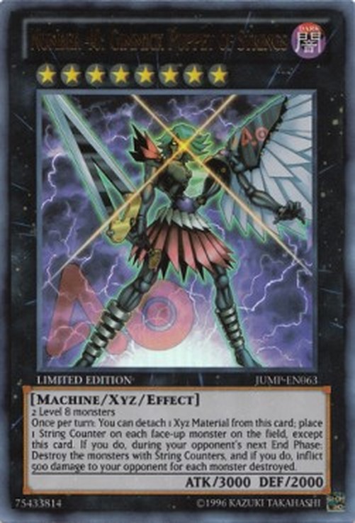 Yu-Gi-Oh! JUMP Number 40: Gimmick Puppet of Strings