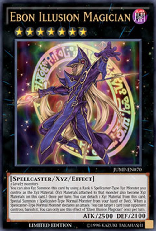 Yu-Gi-Oh! JUMP Ebon Illusion Magician