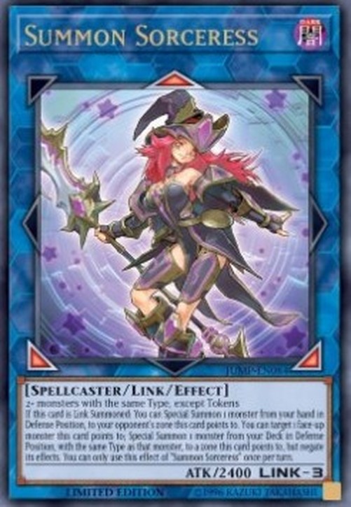 Yu-Gi-Oh! JUMP Summon Sorceress
