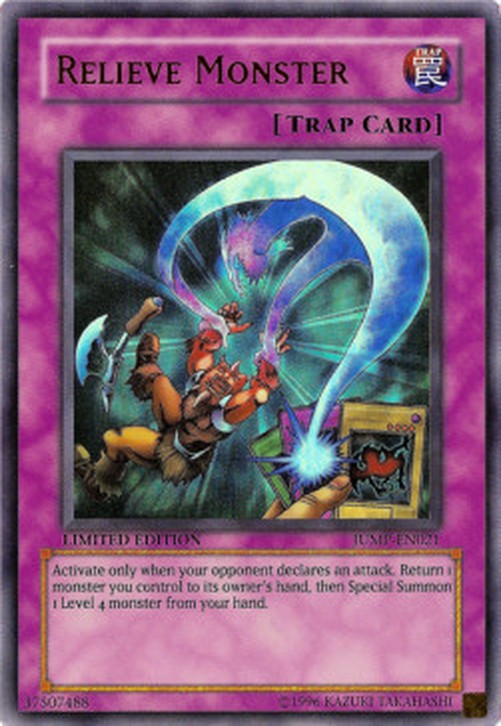 Yu-Gi-Oh! JUMP Relieve Monster