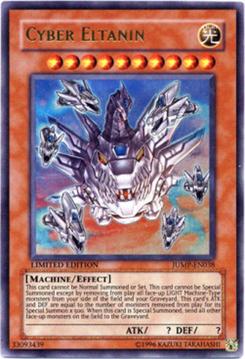 Yu-Gi-Oh! JUMP Cyber Eltanin