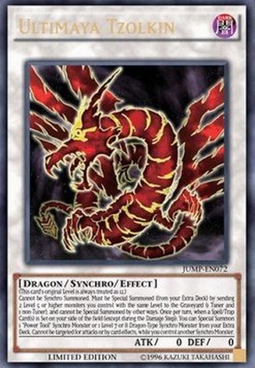 Yu-Gi-Oh! JUMP Ultimaya Tzolkin